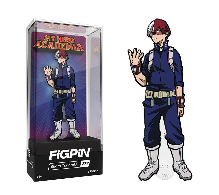 FigPin My Hero Academia Pin - Shoto Todoroki (Academy Outfit)