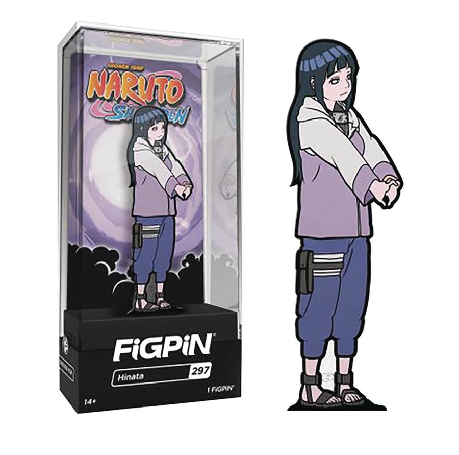 FigPin Naruto Pin - Hinata
