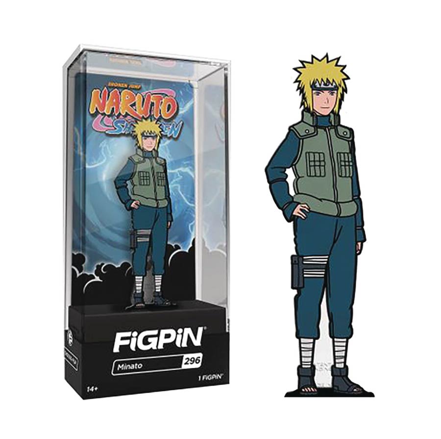 FigPin Naruto Pin - Minato