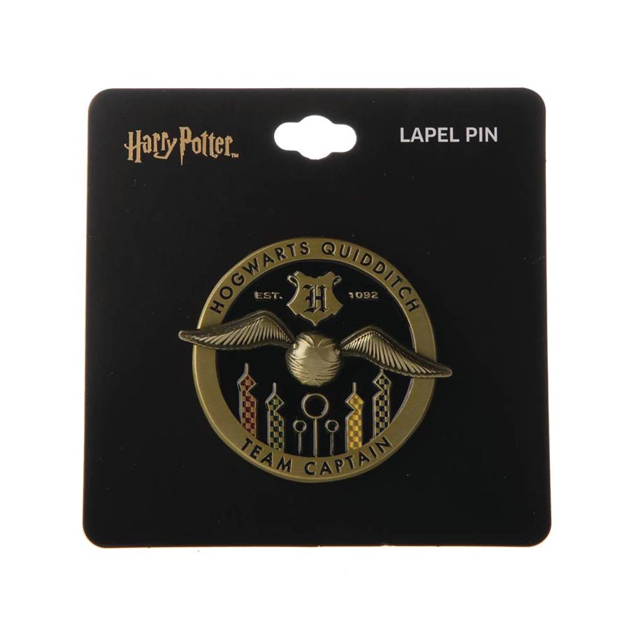 Harry Potter Spinning Snitch Pin