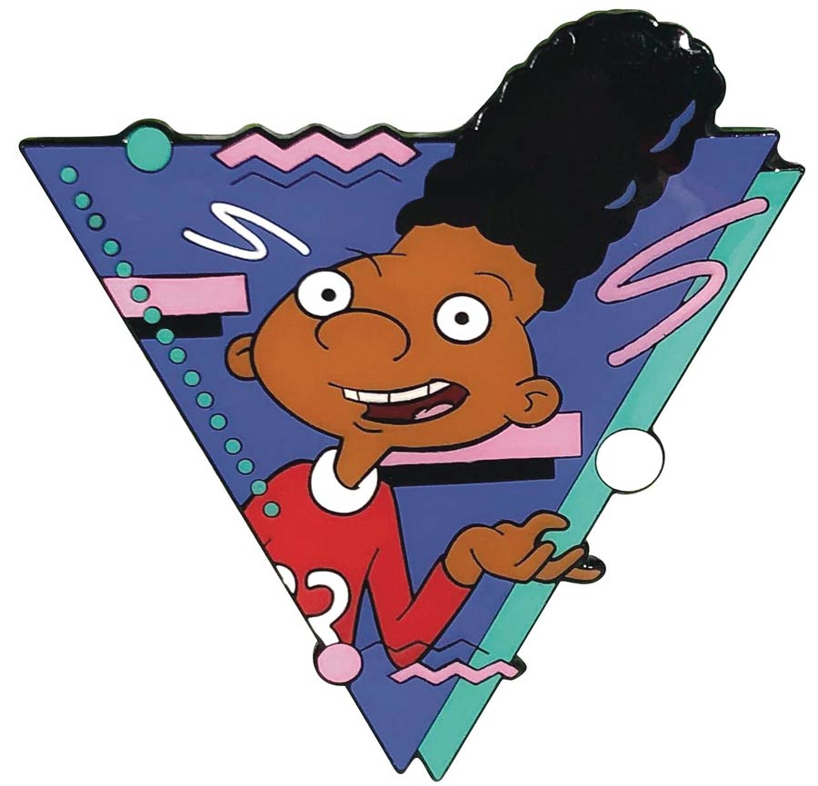 Hey Arnold Enamel Pin - 1990s Gerald