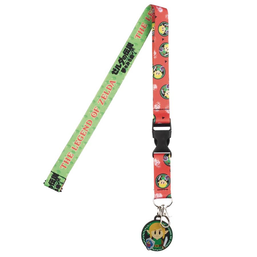 Legend Of Zelda Links Awakening Lanyard