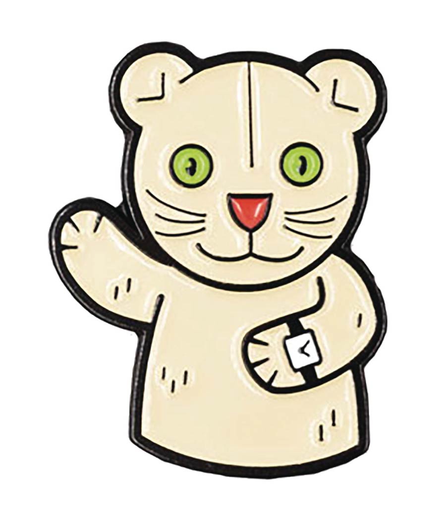 Mister Rogers Neighborhood Enamel Pin - Daniel Striped Tiger