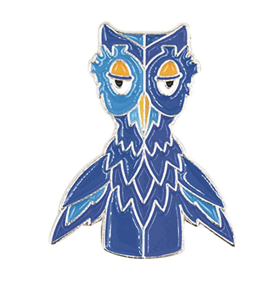 Mister Rogers Neighborhood Enamel Pin - X The Owl