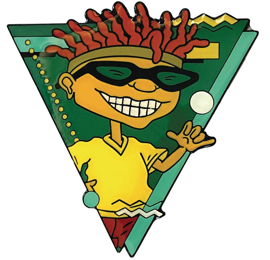 Rocket Power Enamel Pin - 1990s Otto
