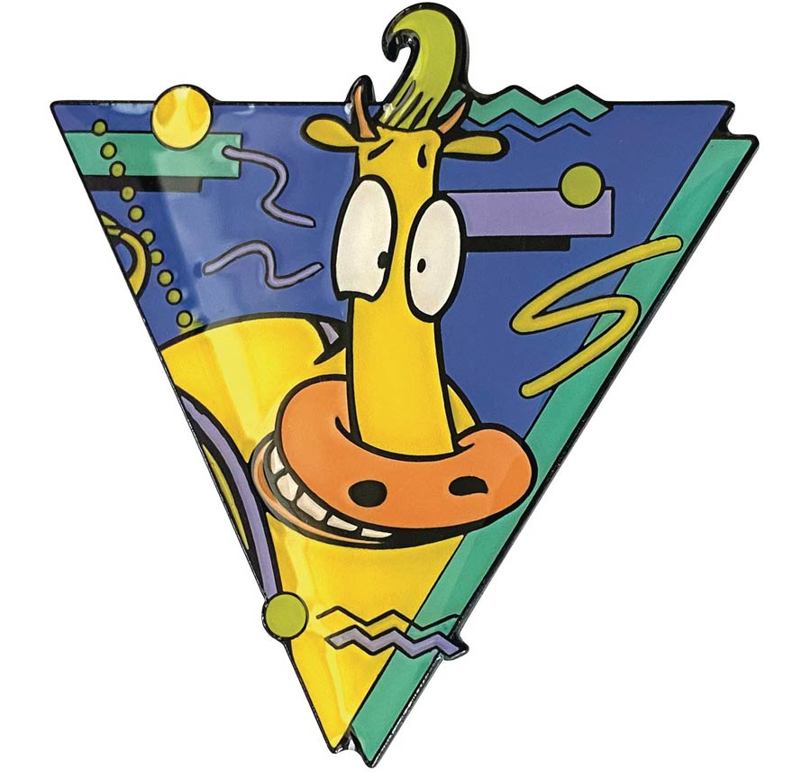 Rockos Modern Life Enamel Pin - 1990s Heffer