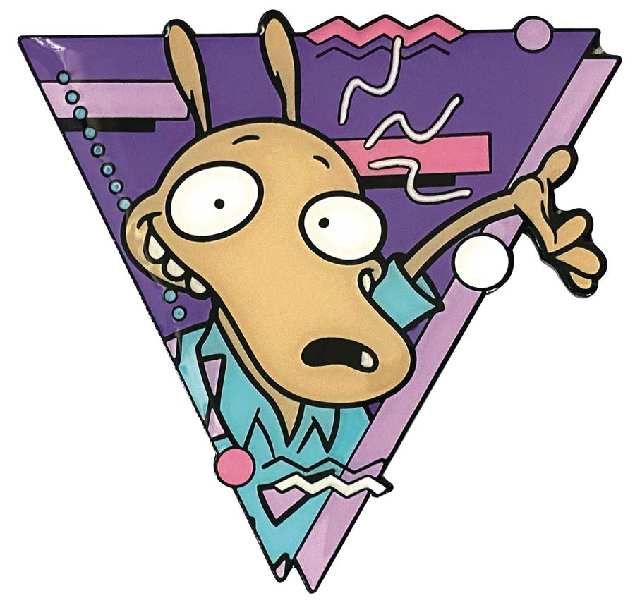 Rockos Modern Life Enamel Pin - 1990s Rocko