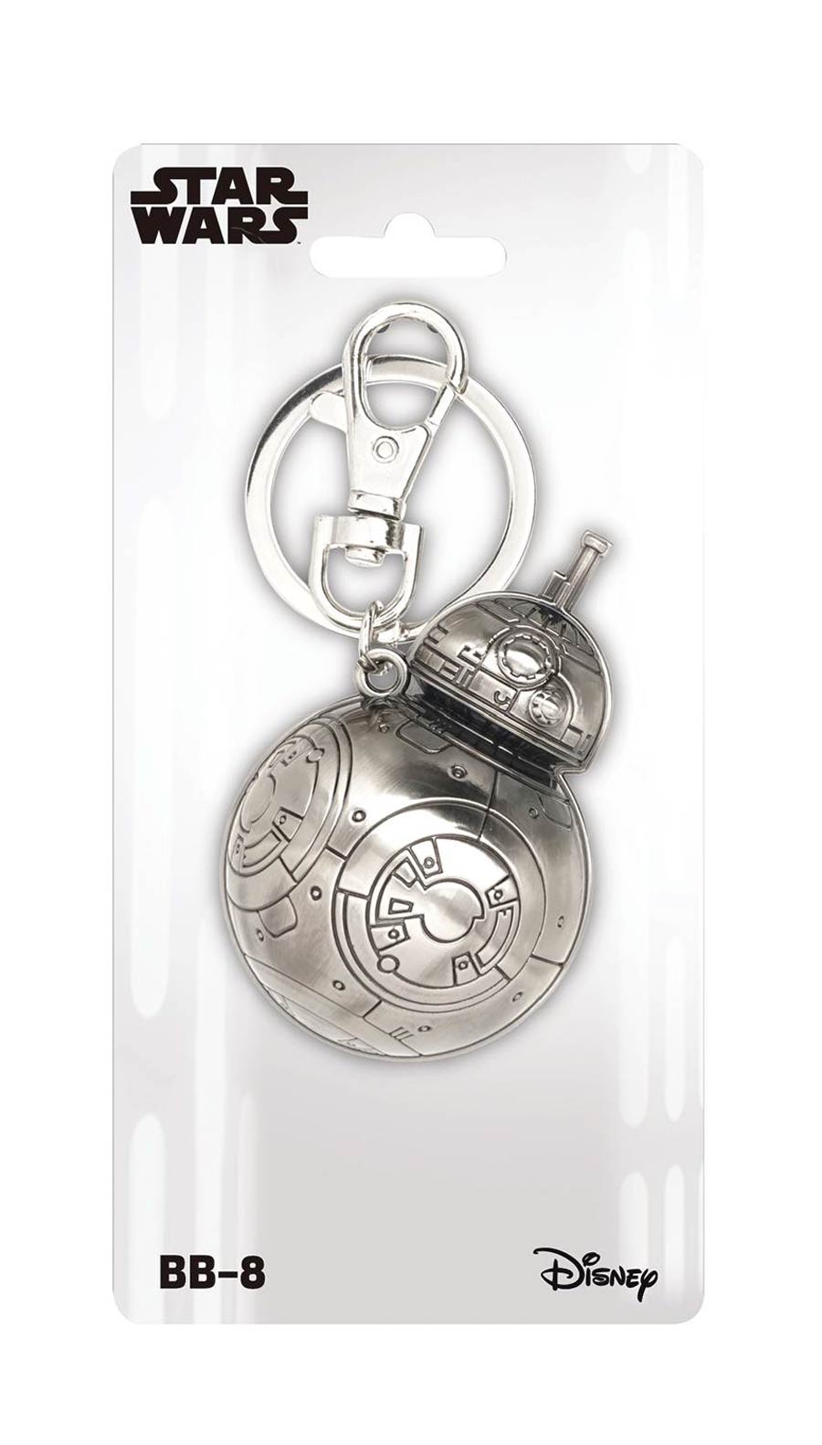 Star Wars BB-8 Pewter Keyring