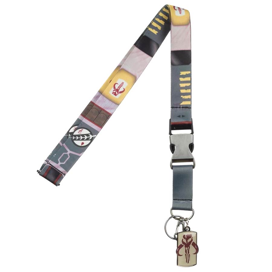 Star Wars Suit-Up Lanyard - Boba Fett
