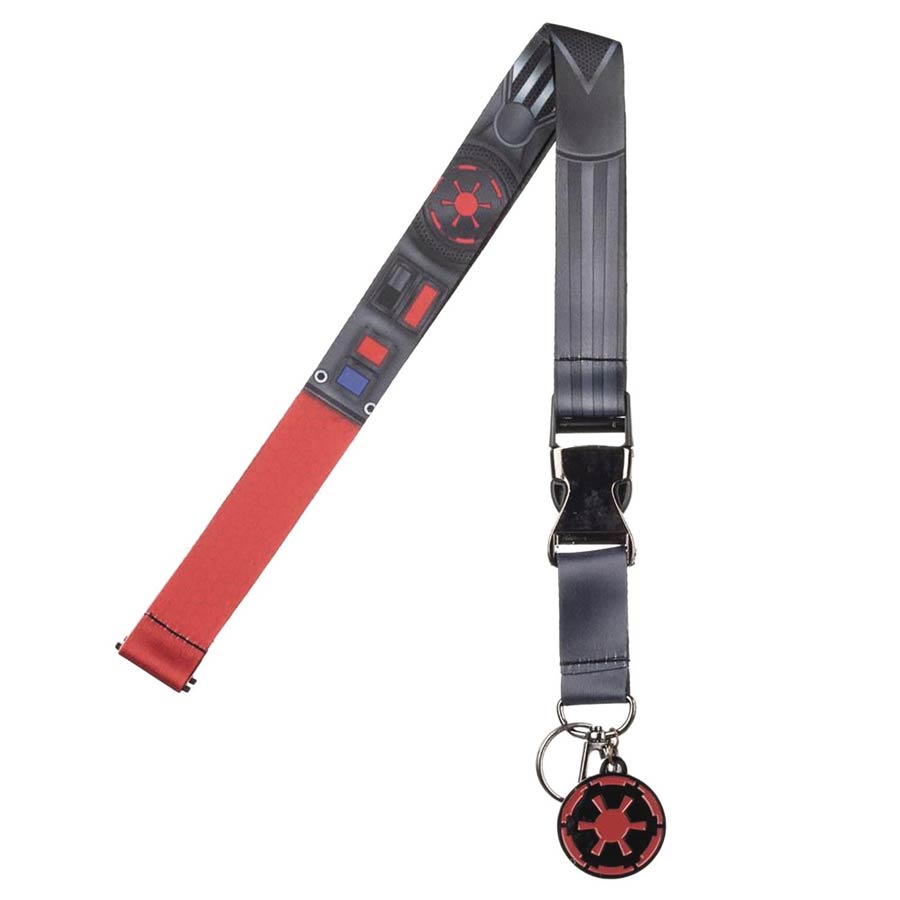 Star Wars Suit-Up Lanyard - Imperial