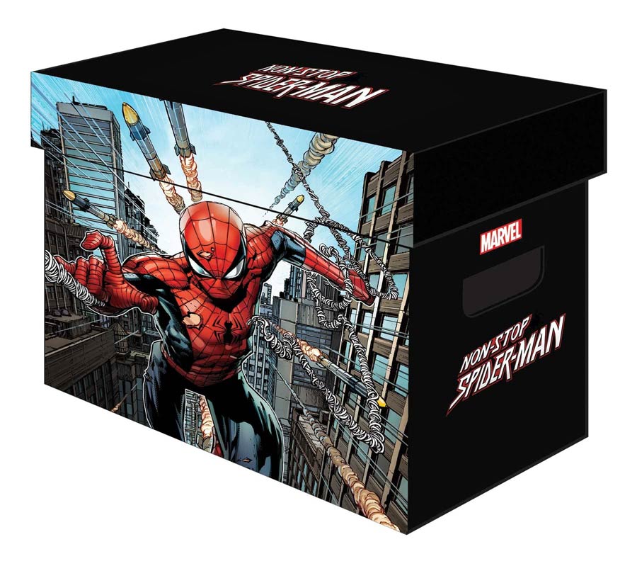 Marvel Graphic Comic Box - Non-Stop Spider-Man (Bundle Of 5)