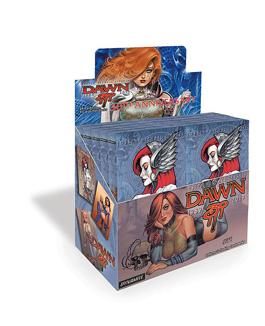 Joseph Michael Linsners Dawn Trading Cards Box (12 Packs)