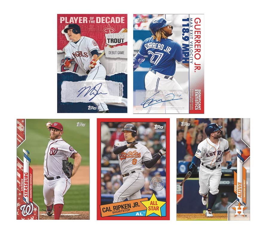 Topps 2020 Baseball Series 2 Trading Cards Box