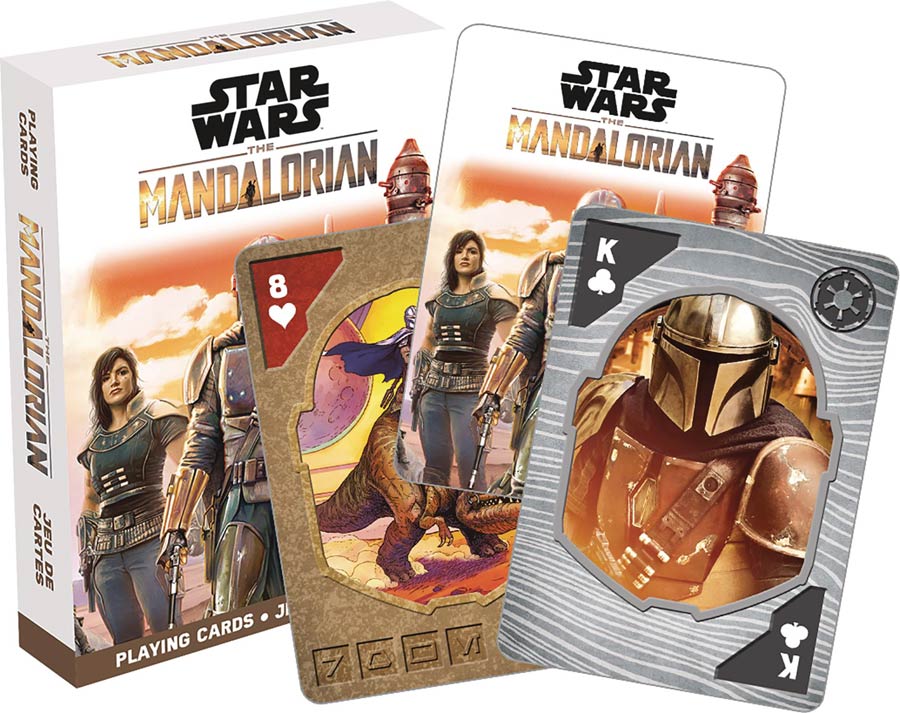 Star Wars The Mandalorian Playing Cards