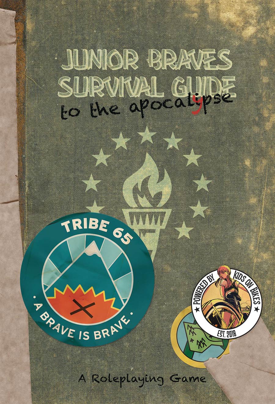 Junior Braves Survival Guide To The Apocalypse RPG HC