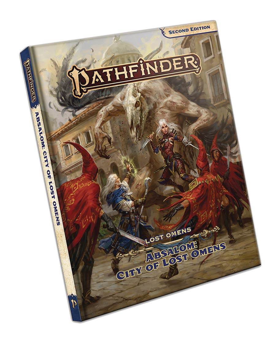 Pathfinder Absalom City Of Lost Omens HC (P2) - RESOLICITED