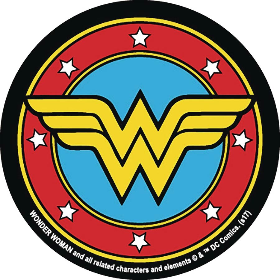 Wonder Woman Logo Metal Magnet