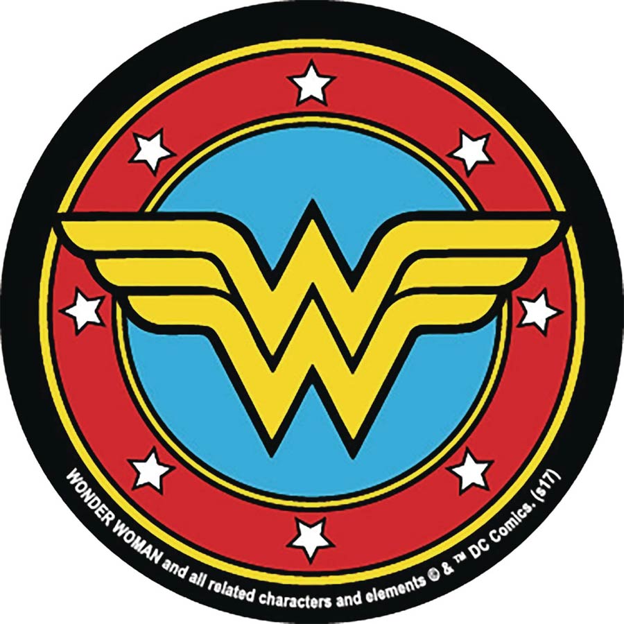 Wonder Woman Logo Metal Magnet
