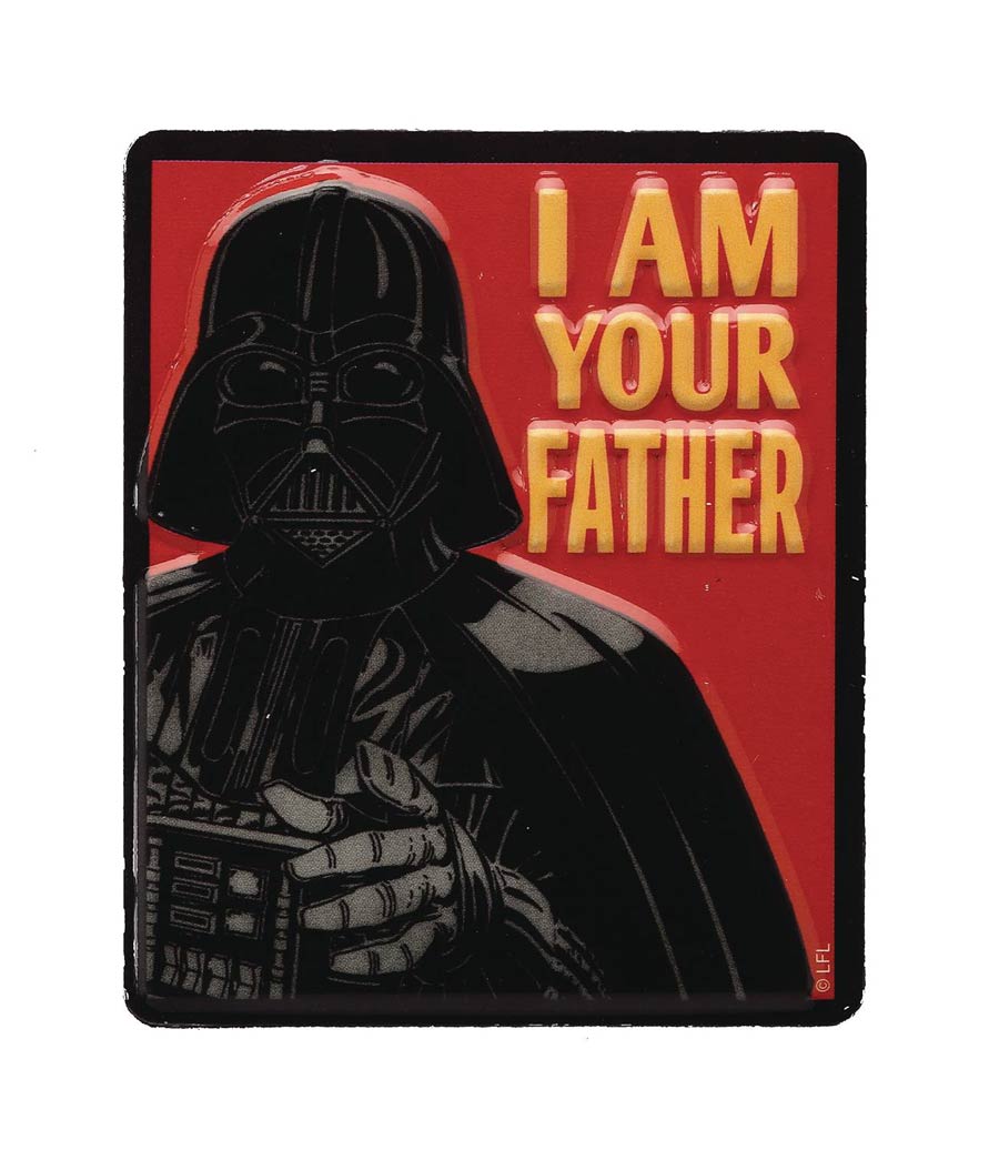 Star Wars Metal Magnet - I Am Your Father