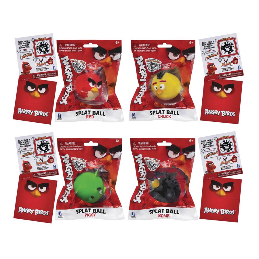 Angry Birds Splat Balls 24-Piece Assortment Case