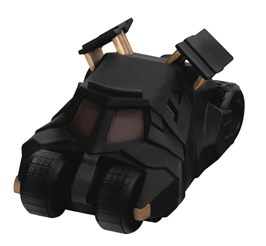 Batman 80th Anniversary Pull Back Car - 2005 Batman Begins