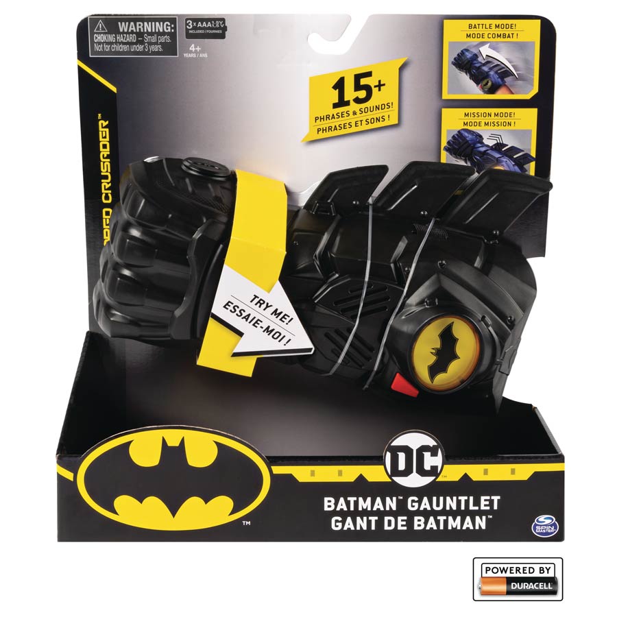 Batman Interactive 12-Inch Child Gauntlet - RESOLICITED