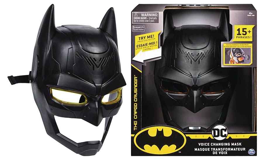 Batman Voice Change Mask Roleplay