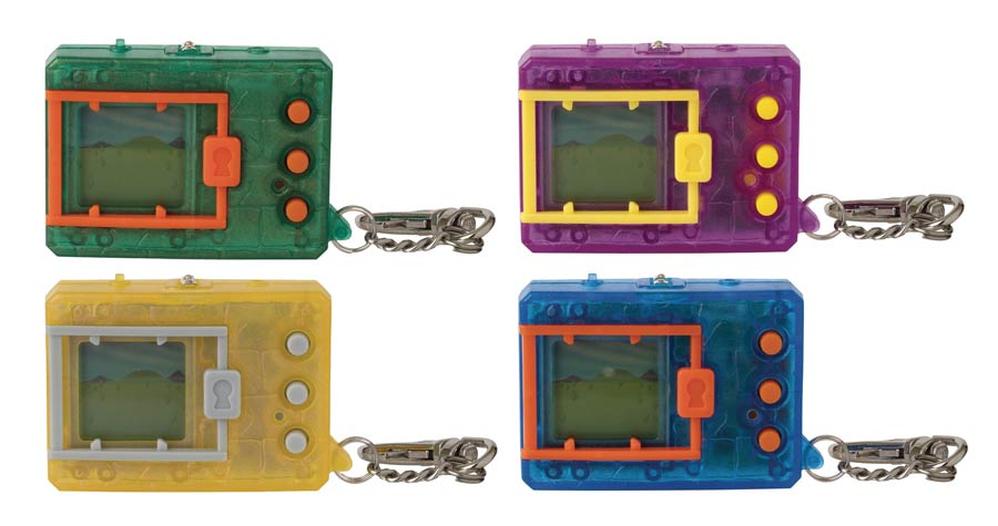 Digimon Translucent Digivice 8-Piece Display