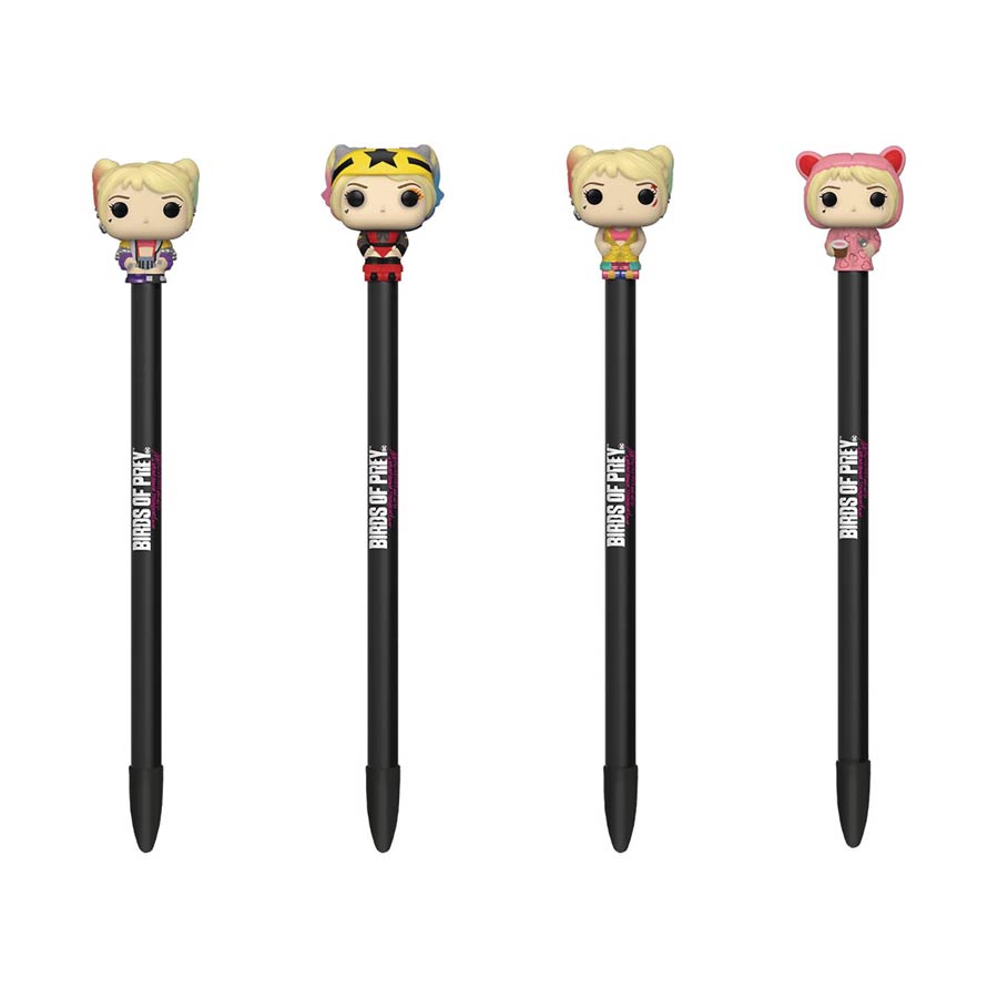 POP Pen Topper Birds Of Prey Movie 16-Piece Assortment Case
