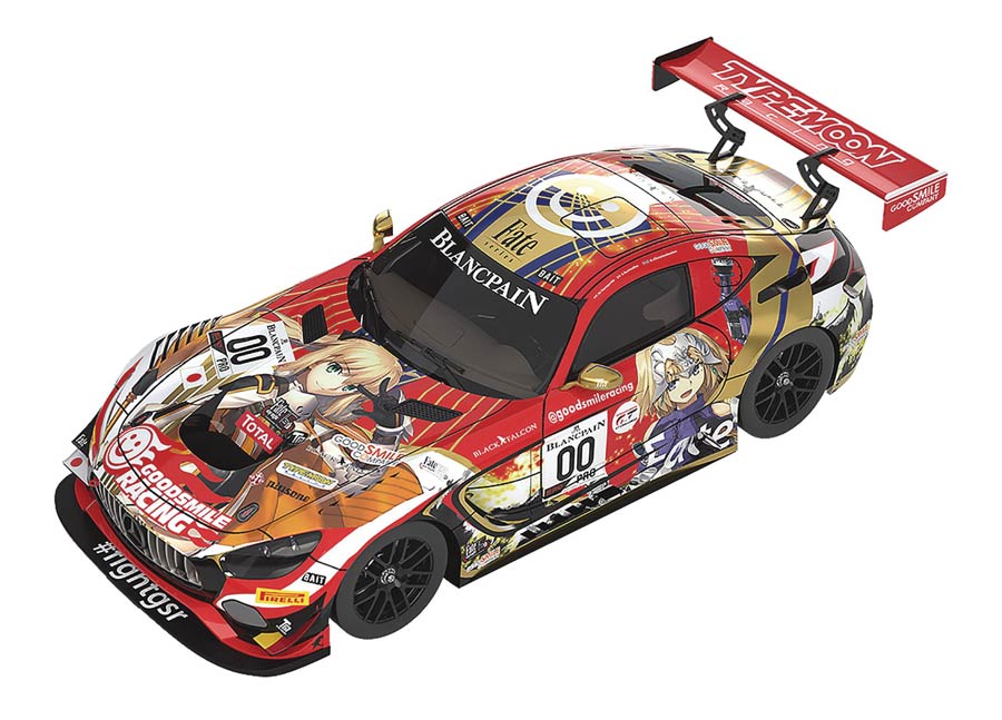 Type-Moon Racing AMG 2019 SPA24H 1/64 Scale Mini Car