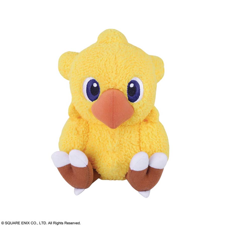 Final Fantasy Fluffy Plush - Chocobo