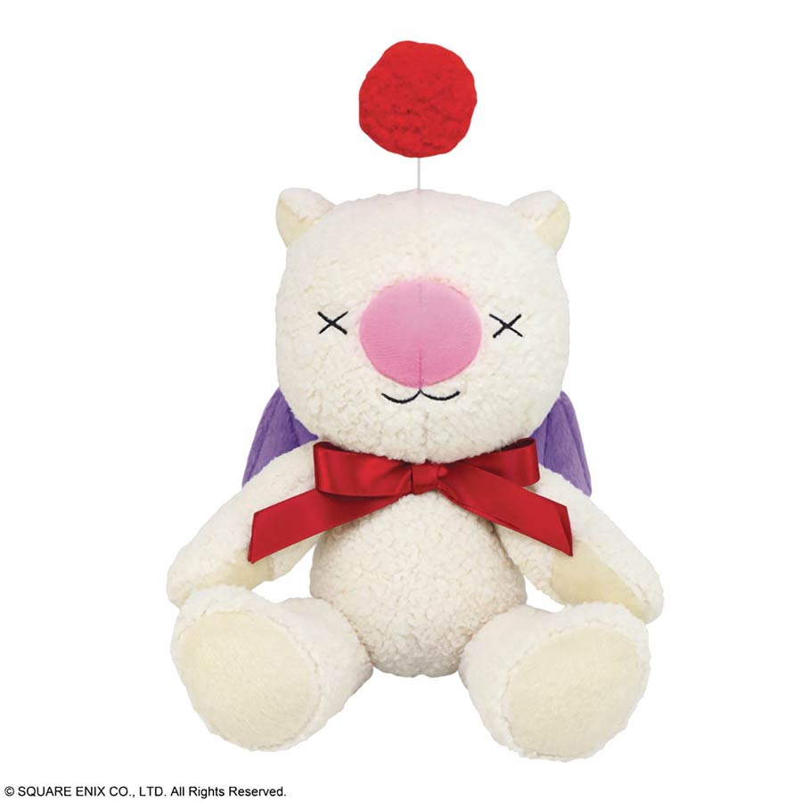 Final Fantasy Fluffy Plush - Moogle