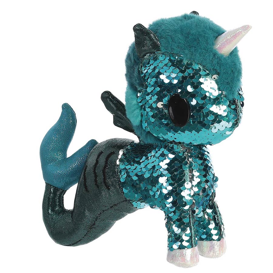 tokidoki Mermicorno Sequin Plush - Cerulean 7.5-Inch