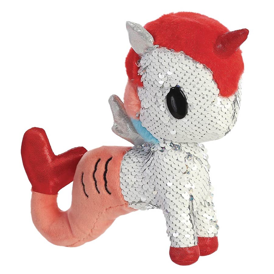 tokidoki Mermicorno Sequin Plush - Cora 7.5-Inch