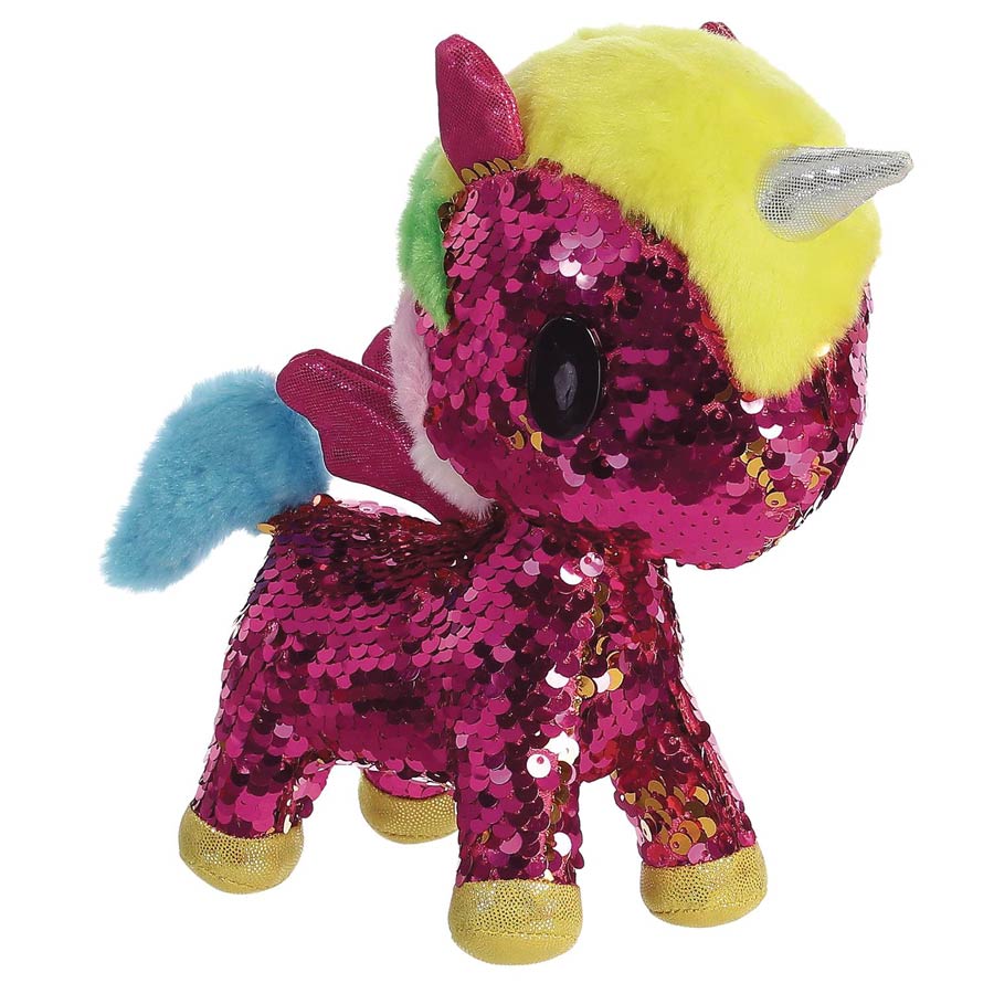 tokidoki Unicorno Sequin Plush - Comet 7.5-Inch