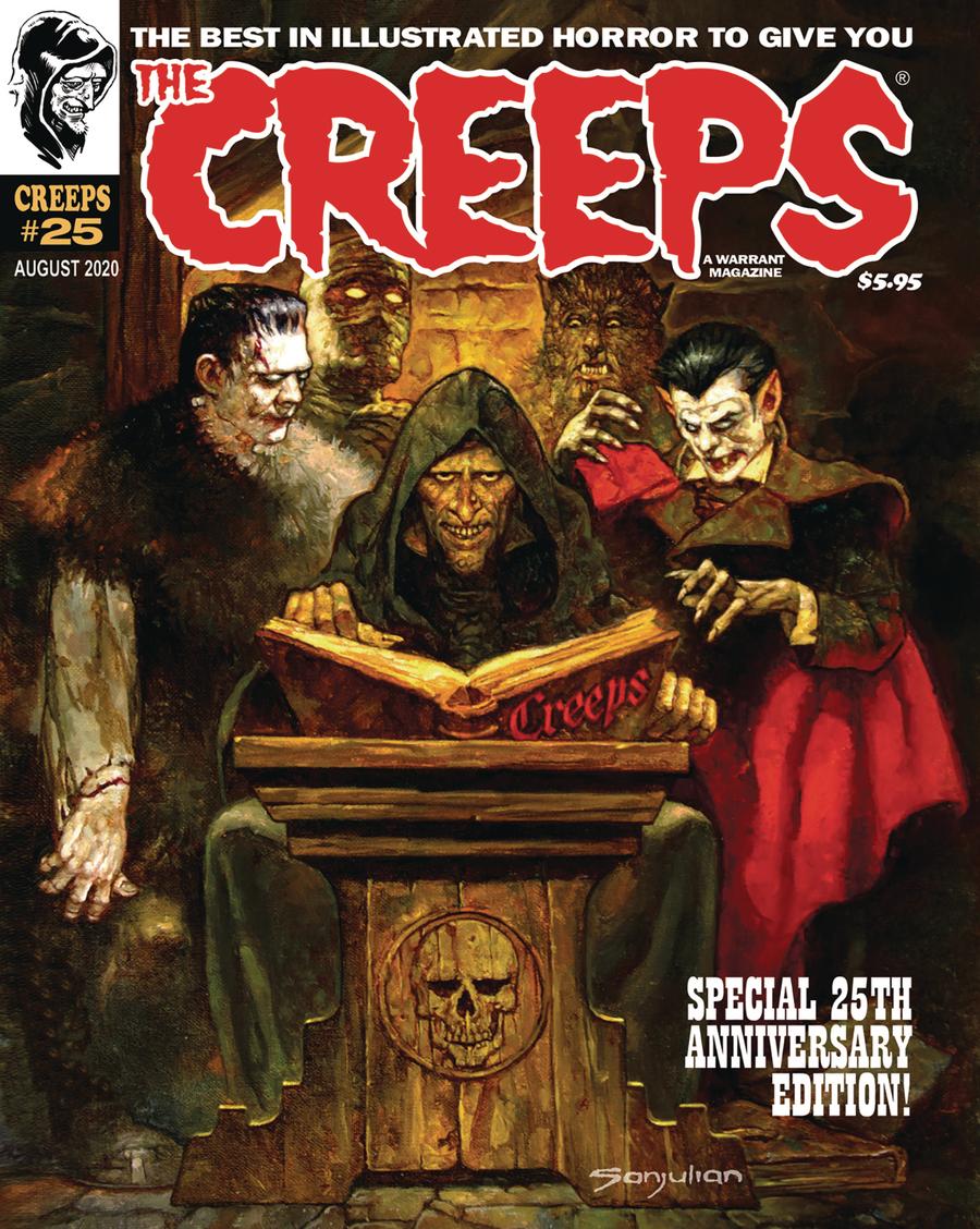 Creeps Magazine #25
