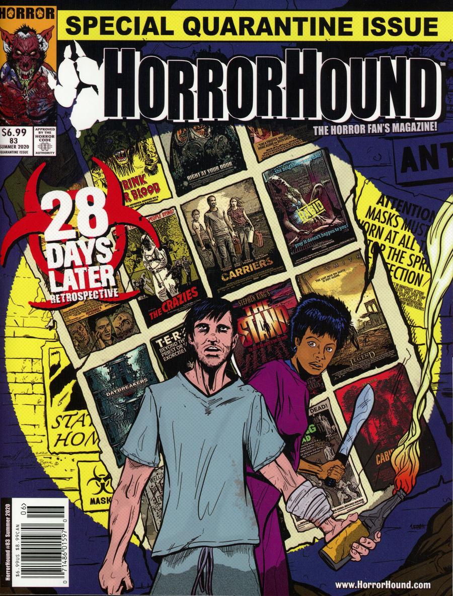 HorrorHound #83 Summer 2020