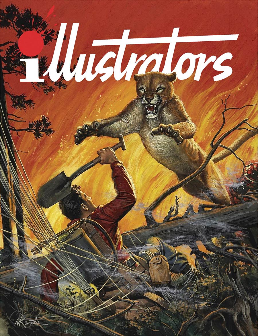 Illustrators Magazine #30