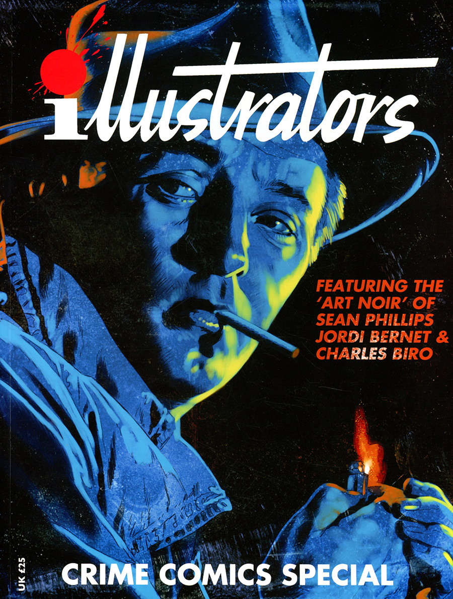 Illustrators Special #9 9 Crime Comics
