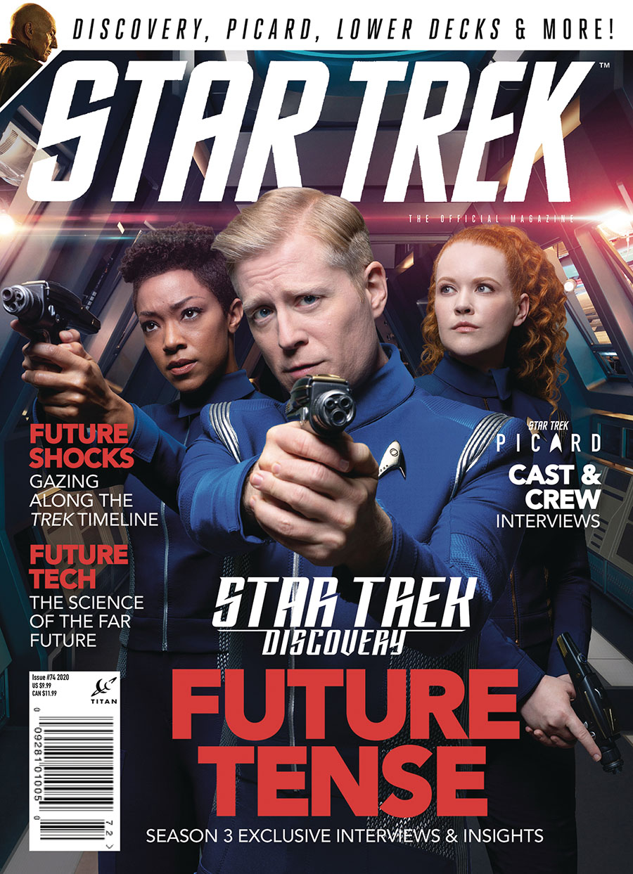 Star Trek Magazine #76 September 2020 Newsstand Edition