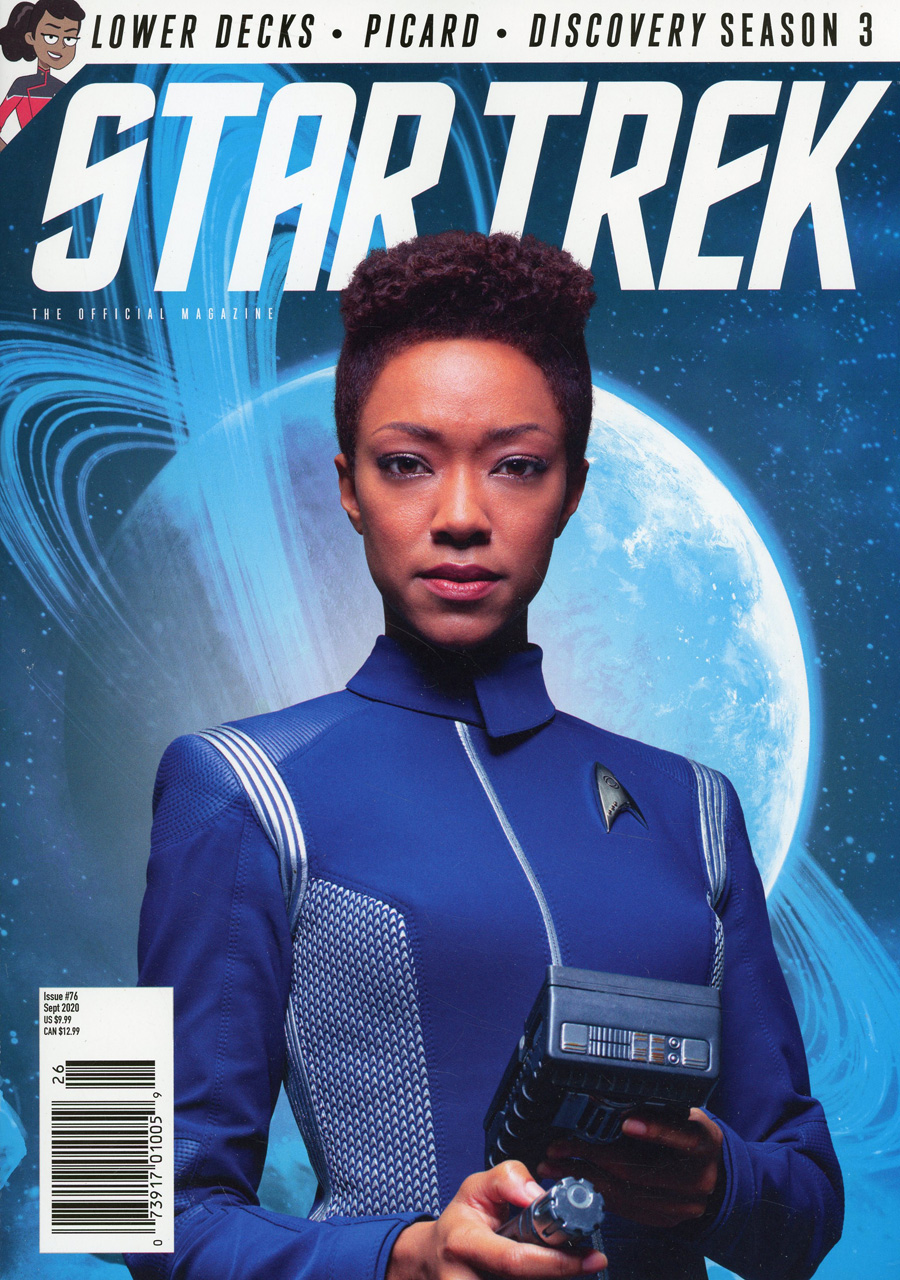 Star Trek Magazine #76 September 2020 Previews Exclusive Edition