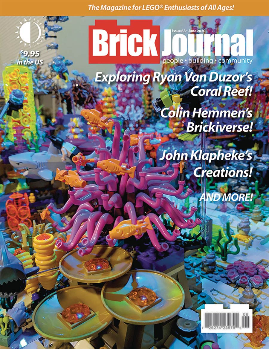 Brickjournal #63