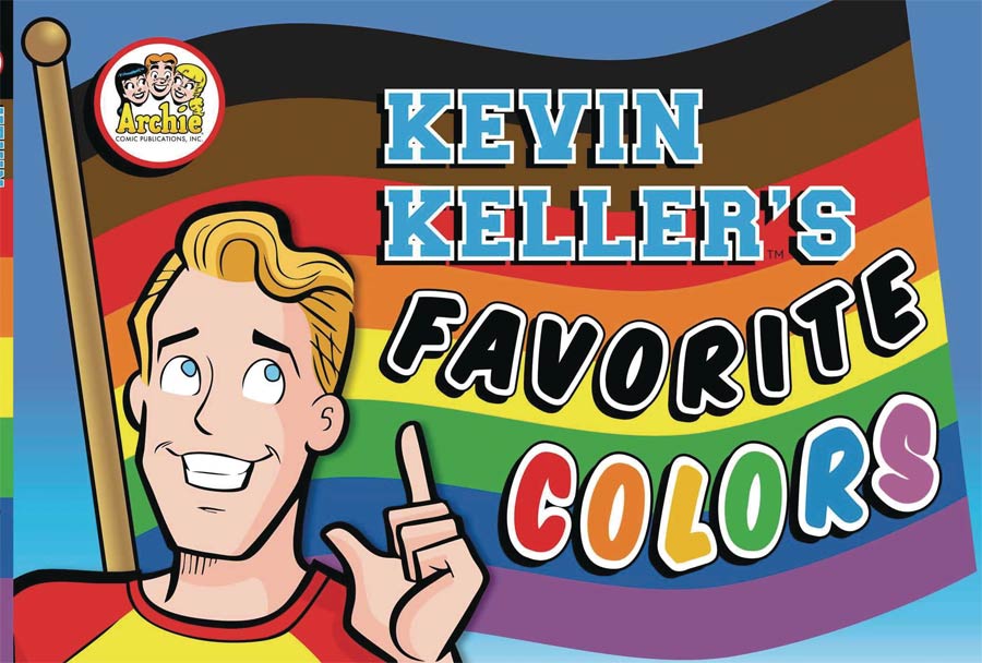Archies Kevin Kellers Favorite Colors Board Book HC
