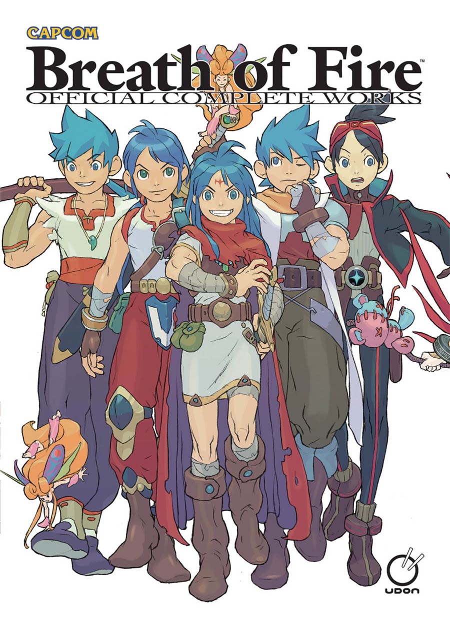 Breath Of Fire Official Complete Works HC