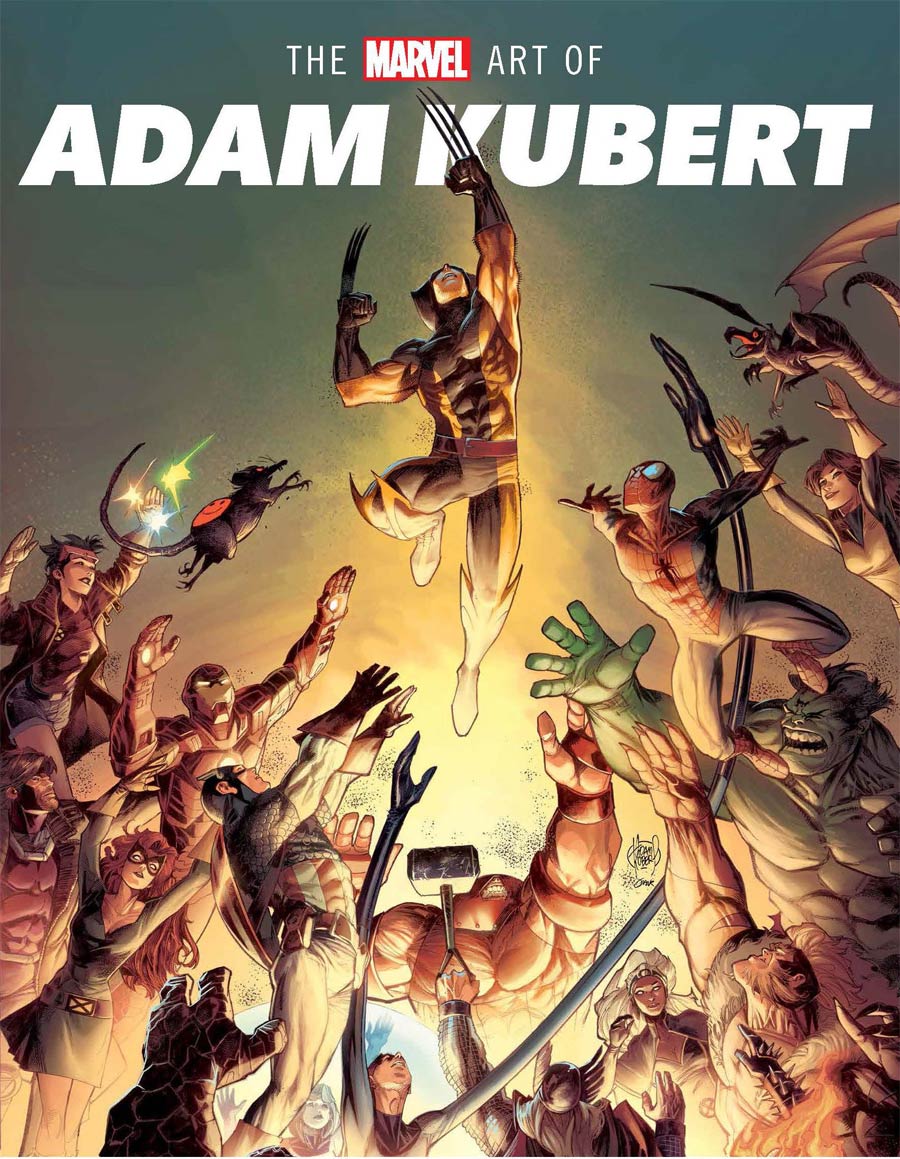 Marvel Art Of Adam Kubert HC