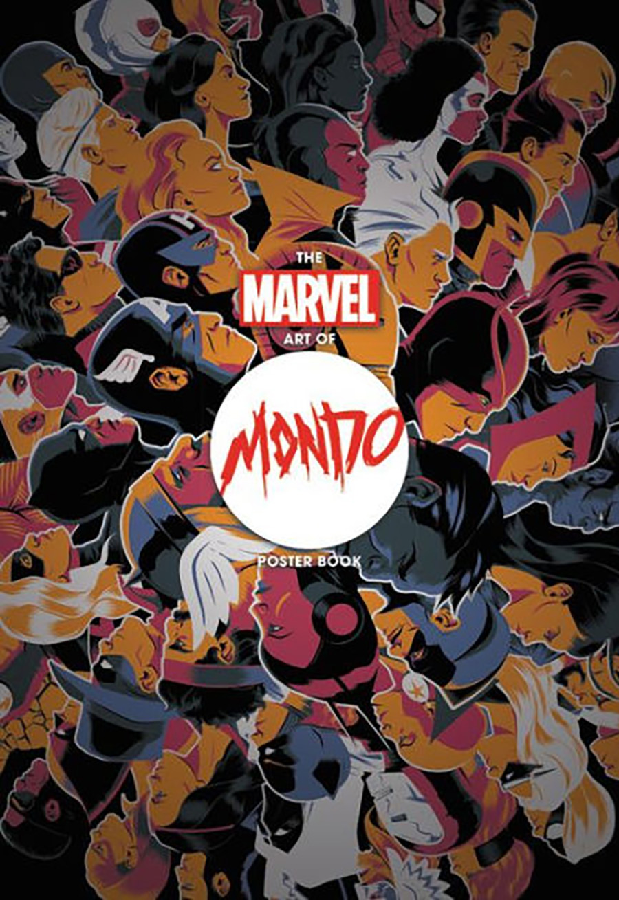 Marvel Art Of Mondo Poster Book TP