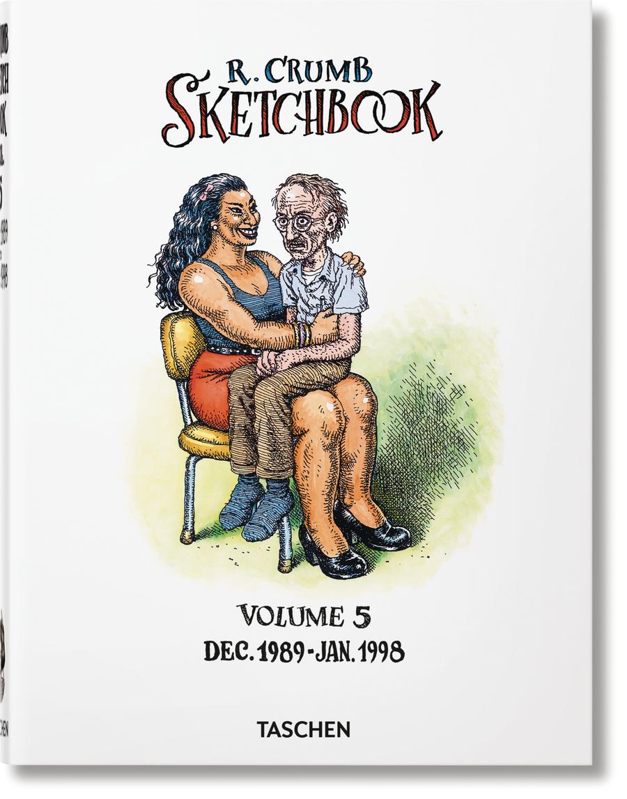 Robert Crumb Sketchbook Vol 5 1989-1998 HC
