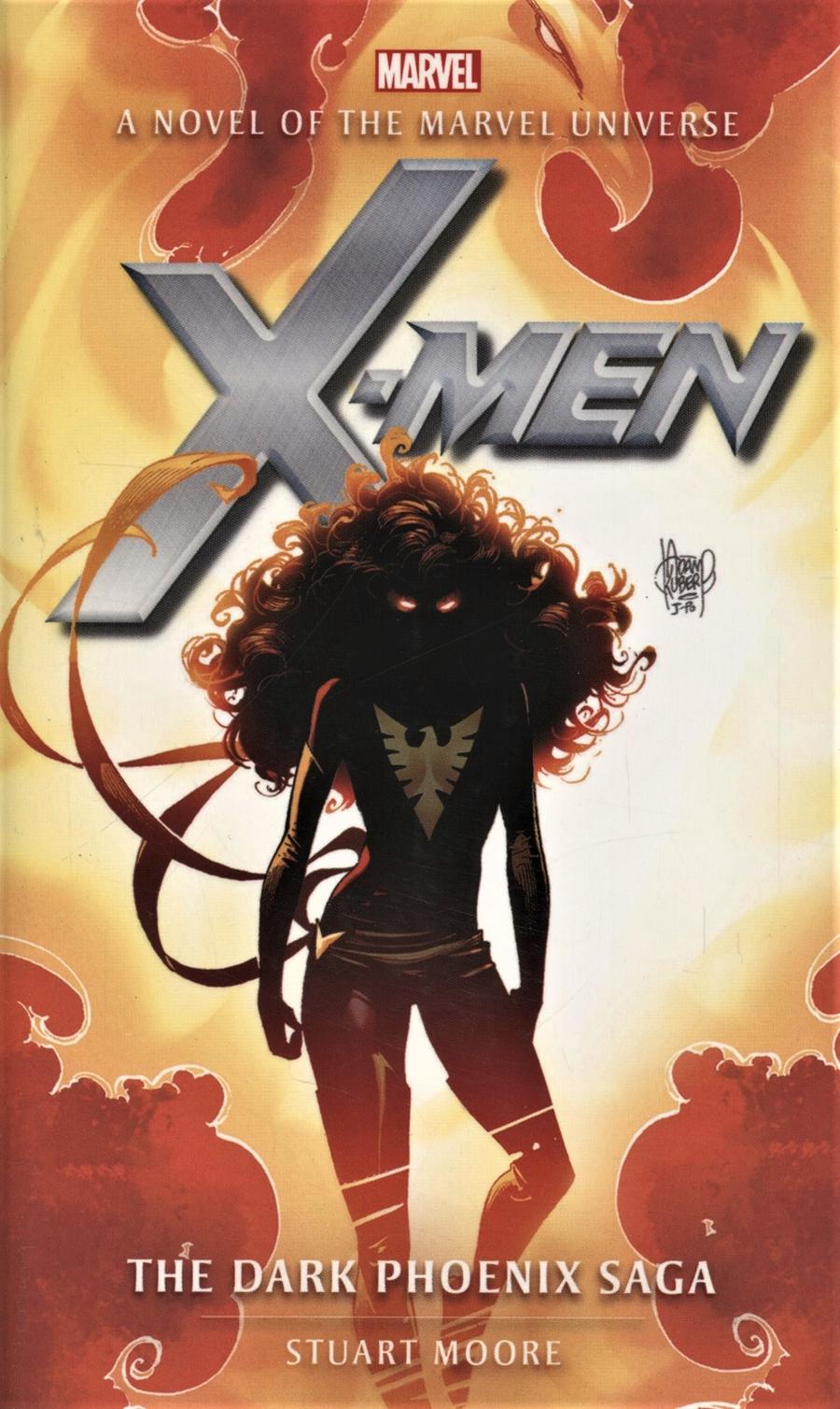 X-Men Dark Phoenix Saga Prose Novel MMPB