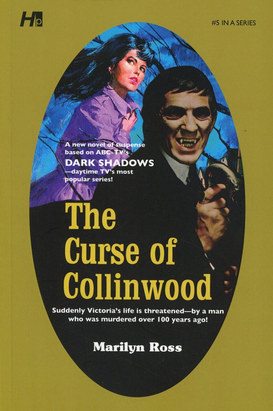 Dark Shadows Paperback Library Novel Vol 5 Curse Of Collinwood TP