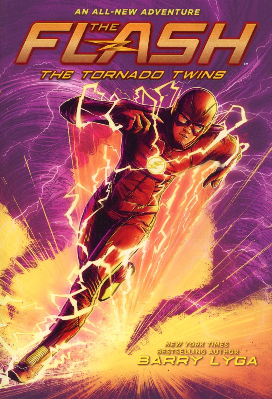 Flash Tornado Twins Novel TP